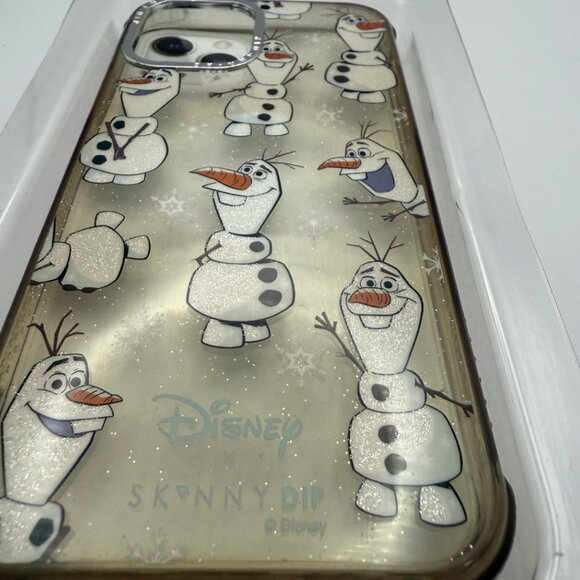 Skinny Dip x Disney iPhone 13/14 Pro Phone Case Olaf of Frozen - Picture 2 of 3